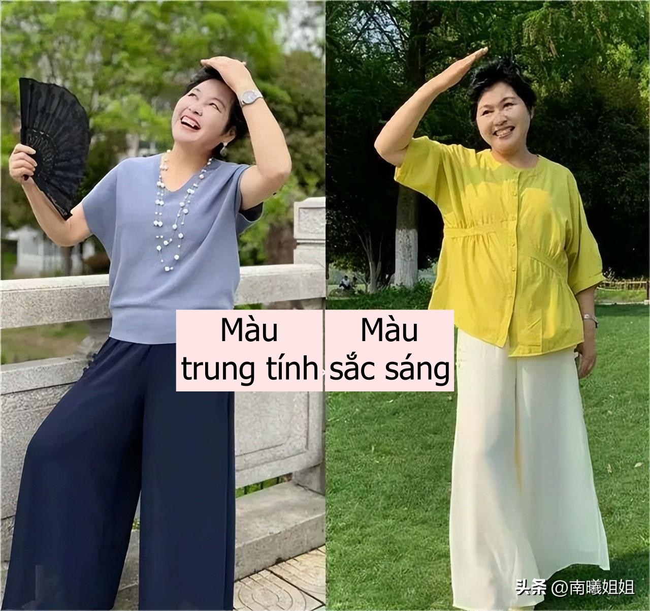 2 bí quyết thời trang giúp phụ nữ trung niên đẹp thanh lịch và trí tuệ- Ảnh 1.